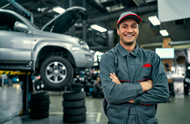 Honda Mechanic Picture