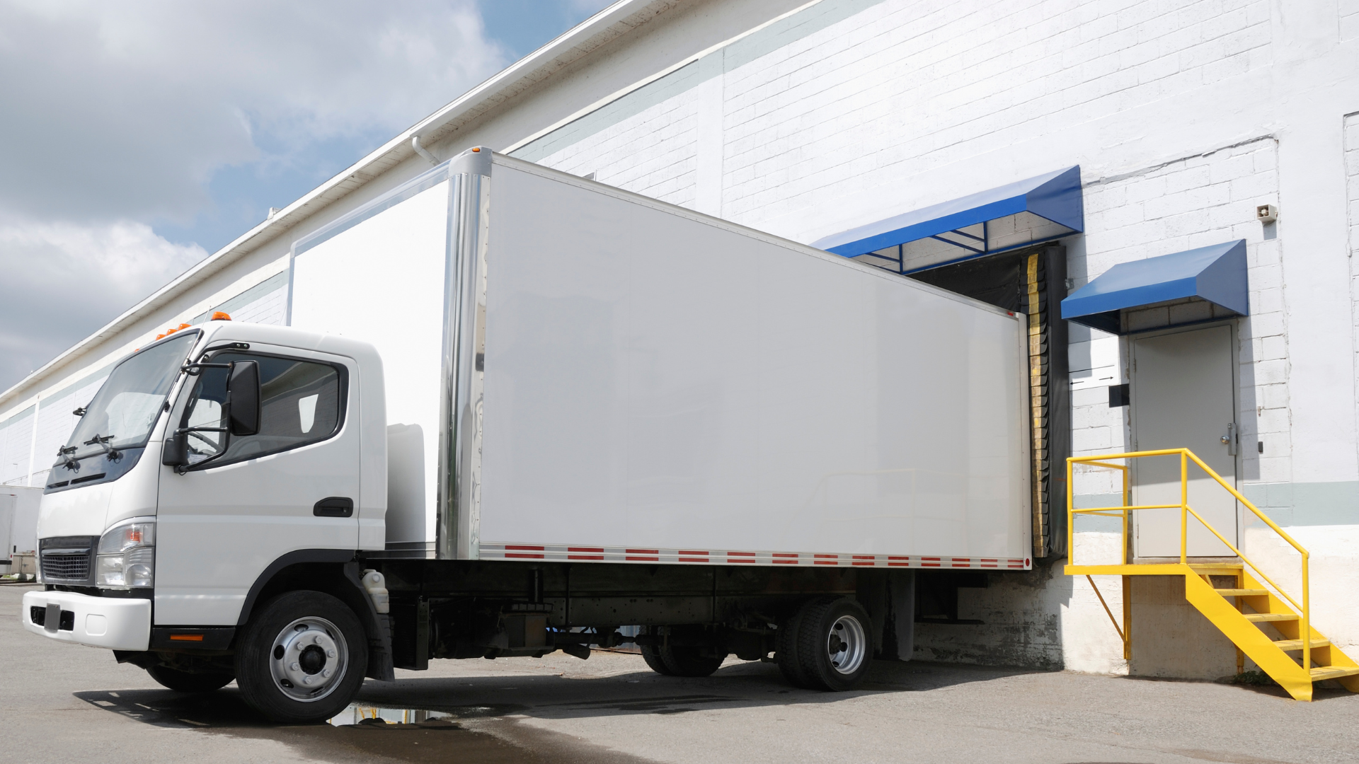 Drivers planning routes and meeting delivery schedules
