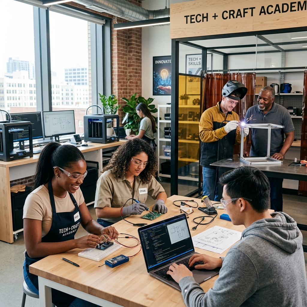 Tech, Transportation & Trades